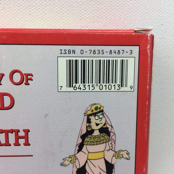 VHS The Beginners Bible The Story Of David And Goliath Animated - Picture 3 of 5